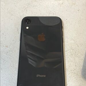 Apple iPhone Black Sleek Design Single Camera